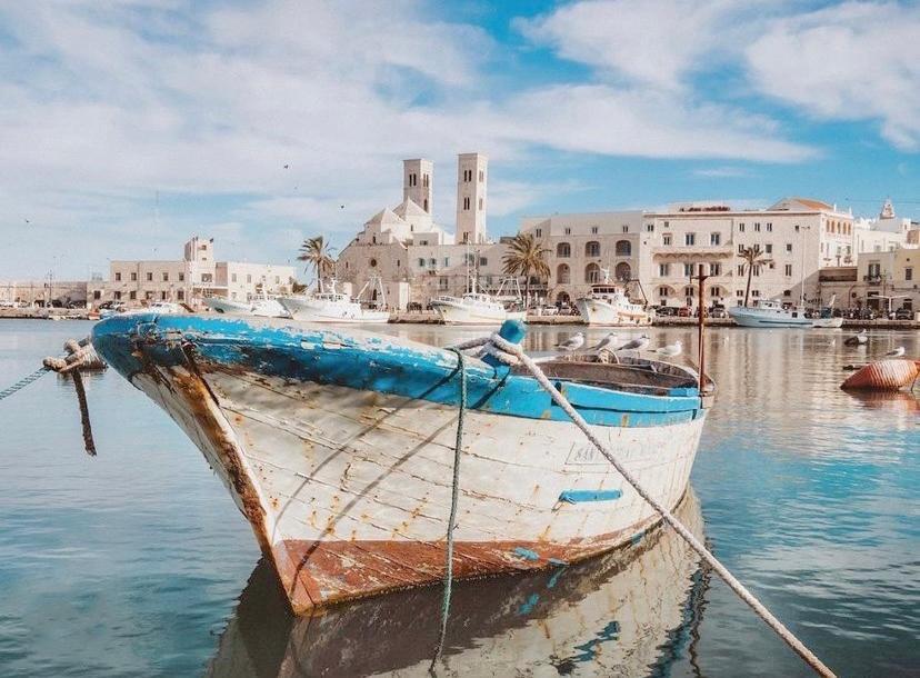 Inde A La Terre, Guest House Locazione Turistica Molfetta Eksteriør billede