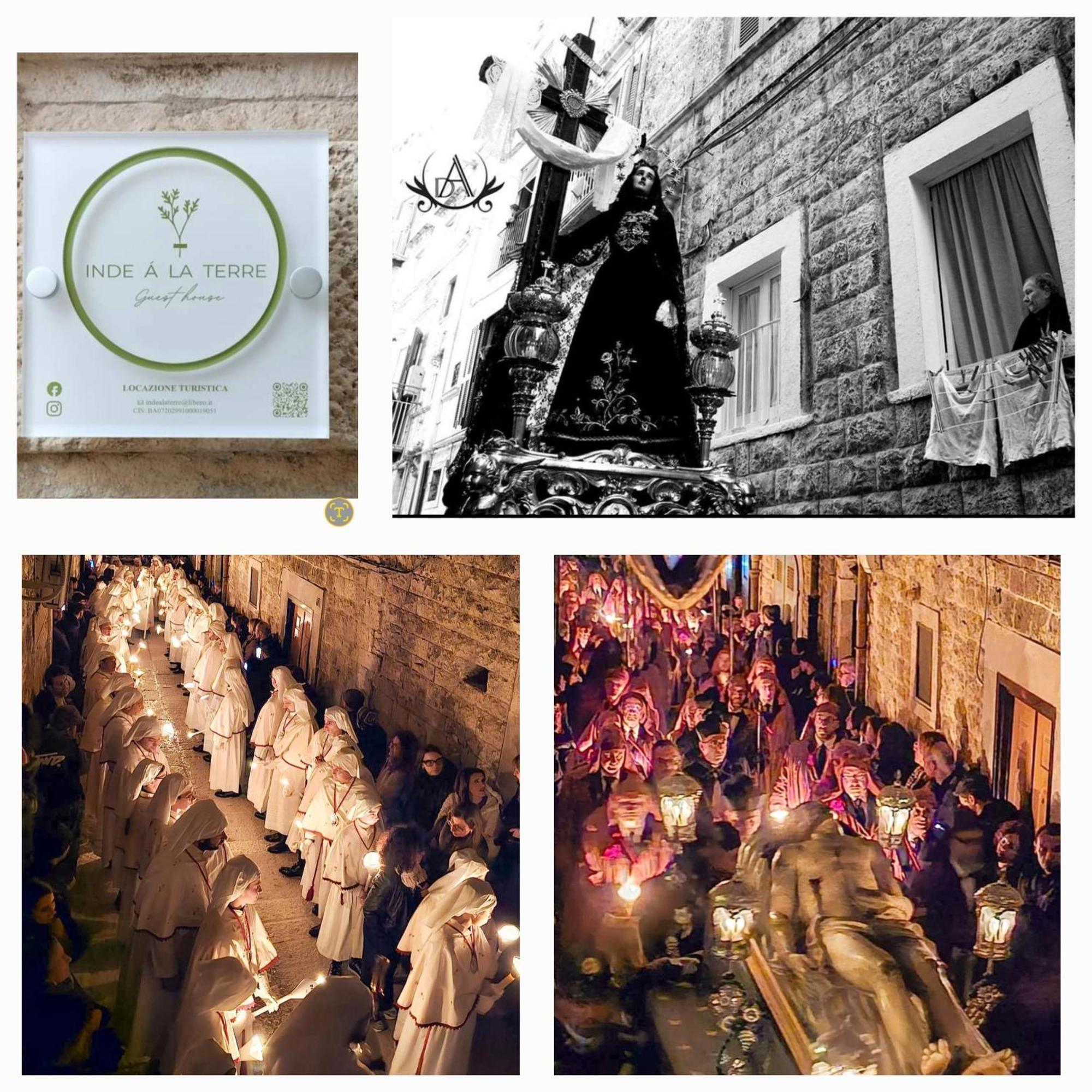 Inde A La Terre, Guest House Locazione Turistica Molfetta Eksteriør billede